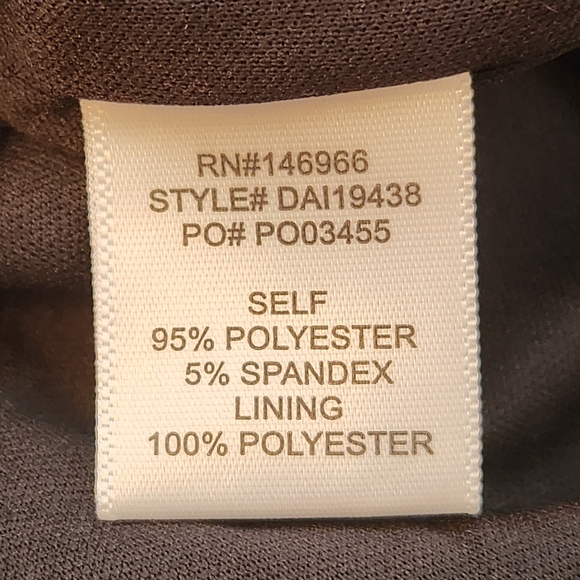 Midnight Doll mini dress L black multi sequins embroidered floral party new $90 - Picture 13 of 13